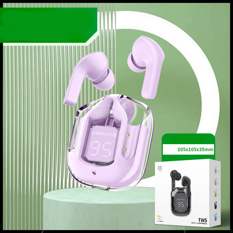 Mini Transparentes Bluetooth-Headset ENC
