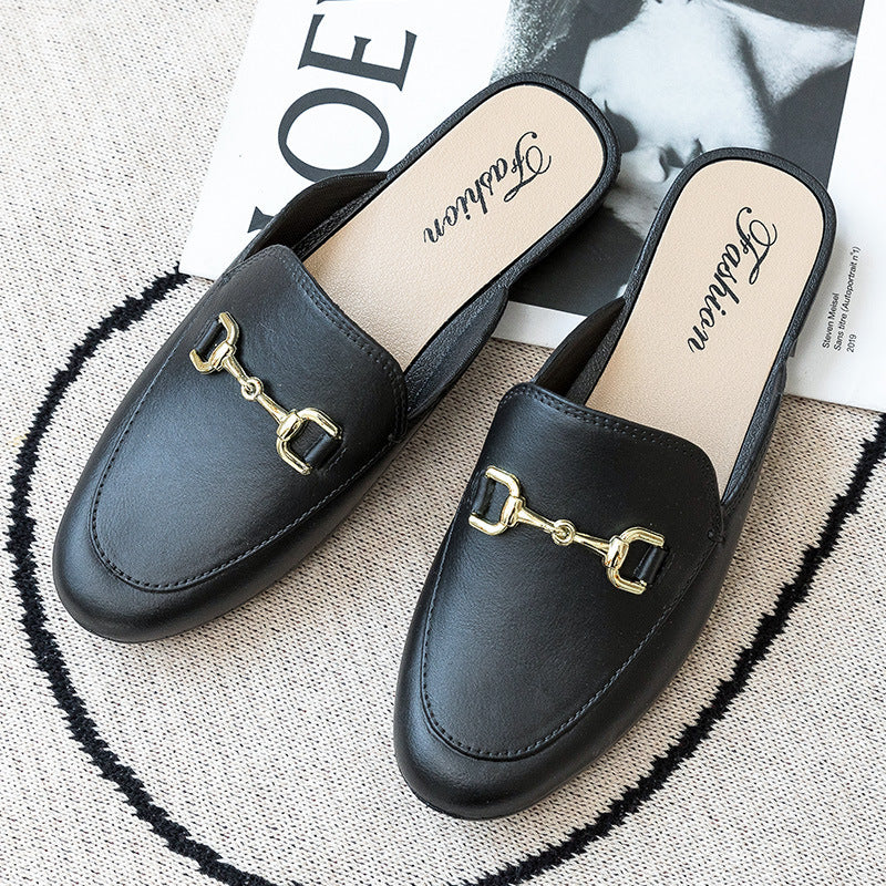 Baotou Half Slippers Fashion Women