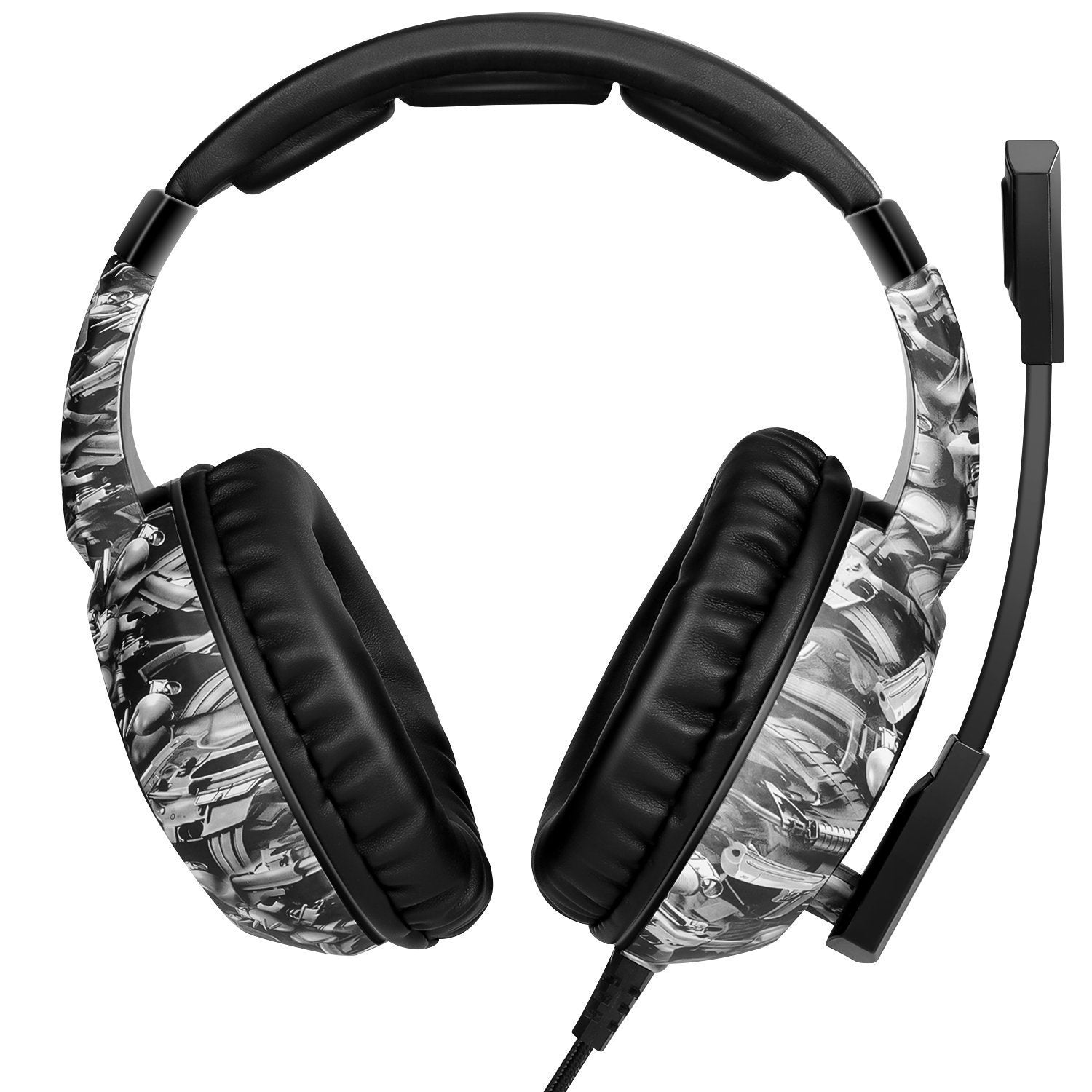 Gaming Headset RGB Over-Ear Noise Cancel