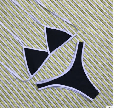 Maillot de bain bikini sexy à volants