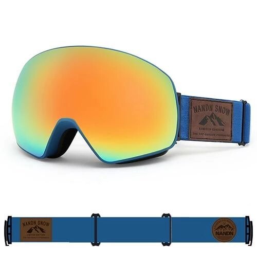 NANDN NG8 Anti-Beschlag-Skibrille