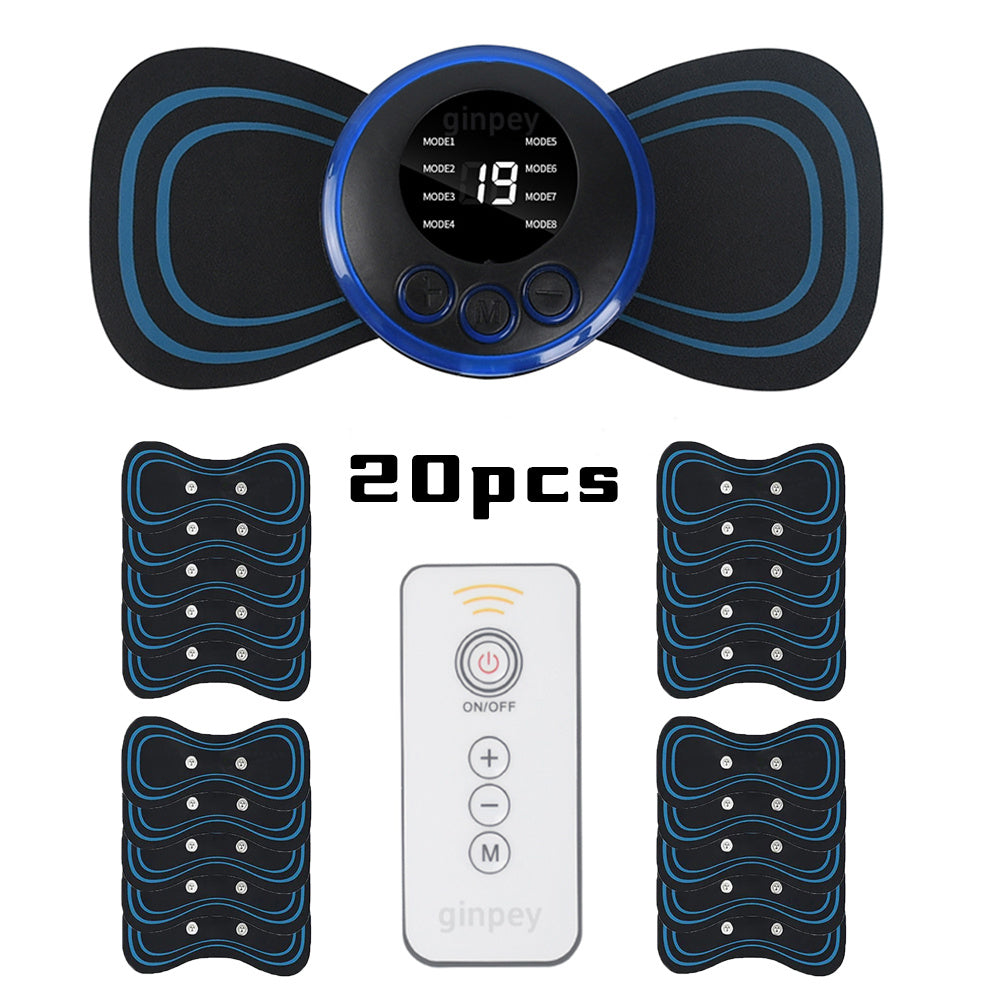 Mini-Massagegerät mit 5 Pads – EMS-Gerät
