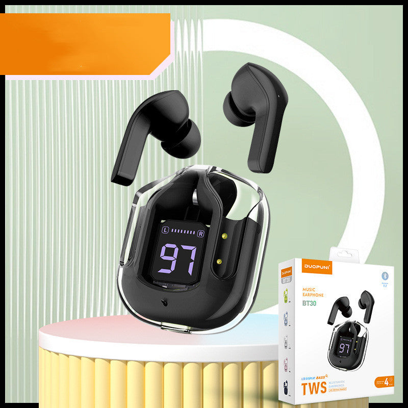 Mini Transparentes Bluetooth-Headset ENC
