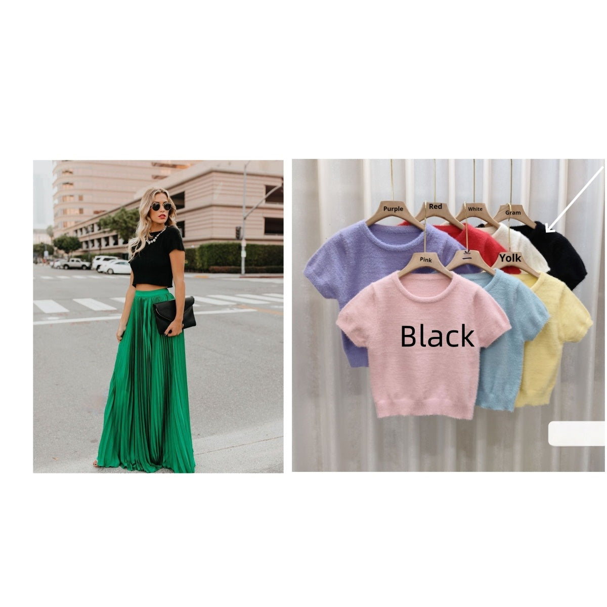 Women Casual High Waist Long Skirt