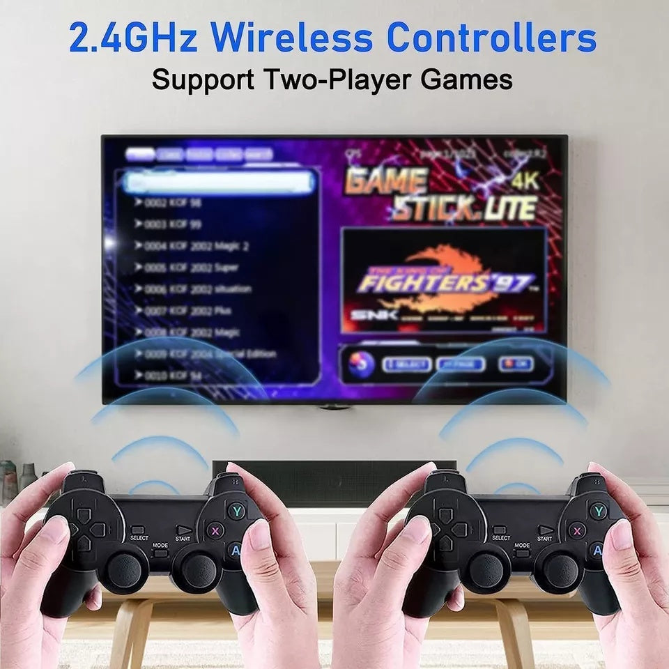 4K Retro-Spielkonsolen-Stick