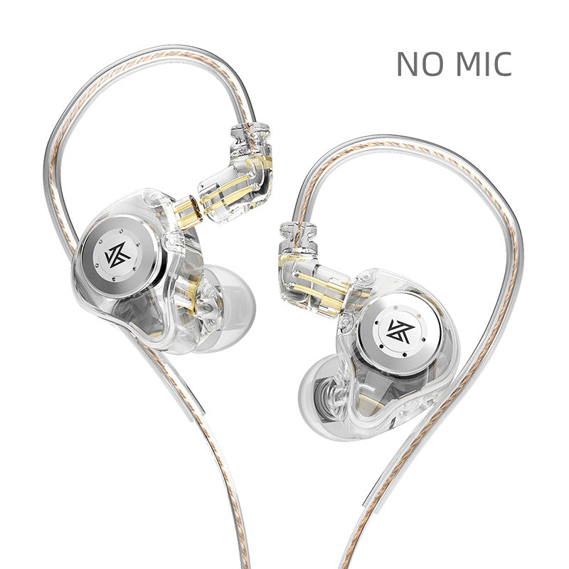 KZ EDX Pro In-Ear Bass Monitor Earphones