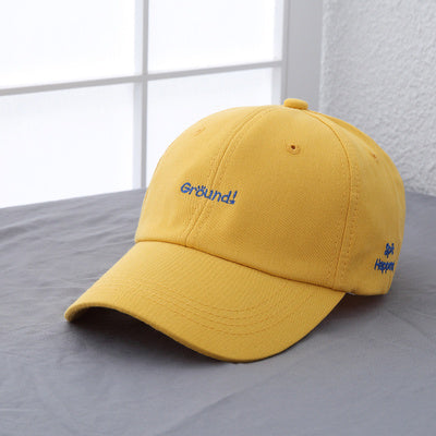 Embroidered Casual Baseball Cap