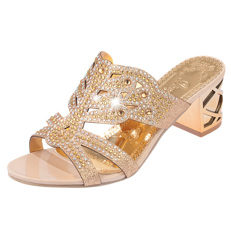 Ladies Fashion Open Toe Summer Sandals