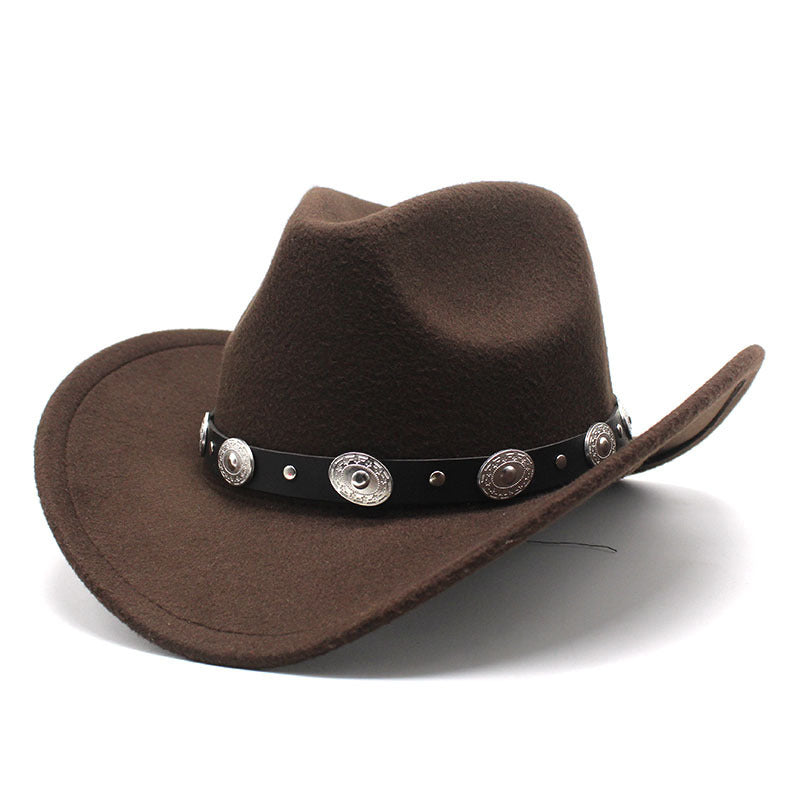 Woll-Western-Cowboyhüte im Minderheitenstil