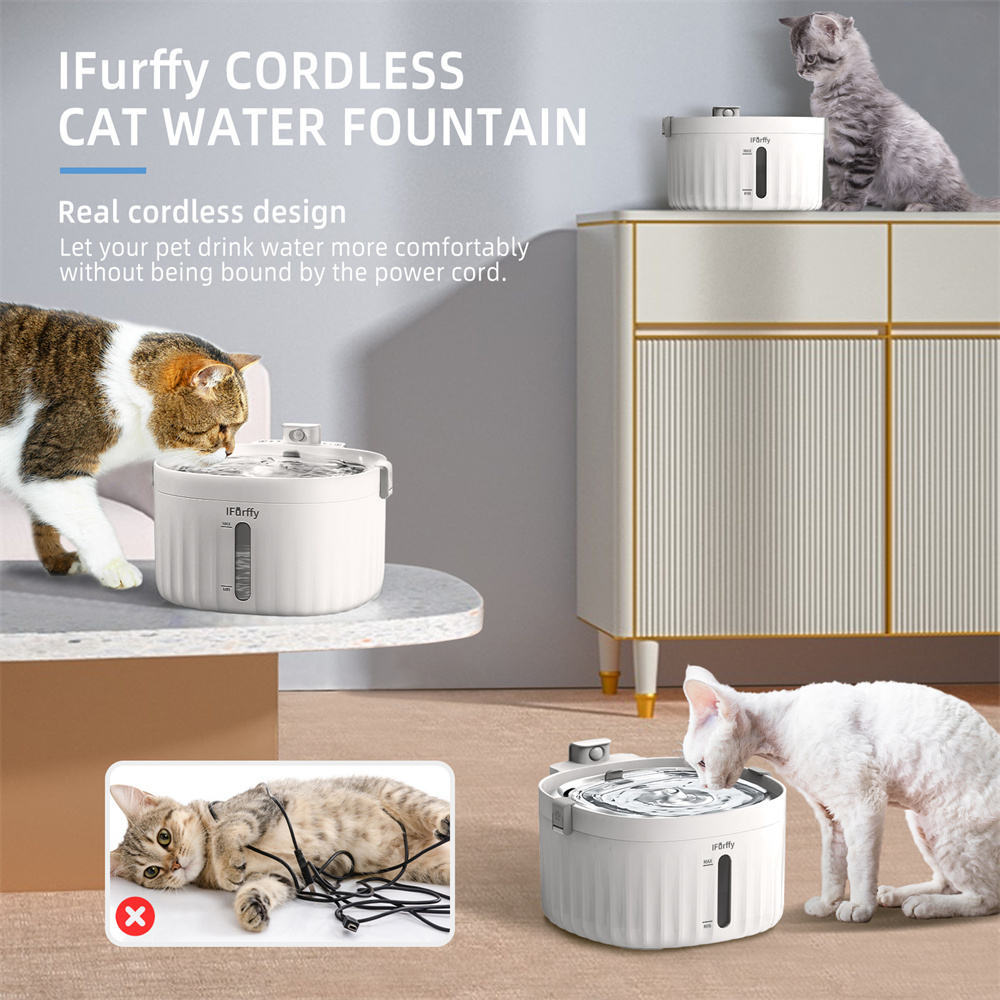 Trinkbrunnen für Katzen und Hunde