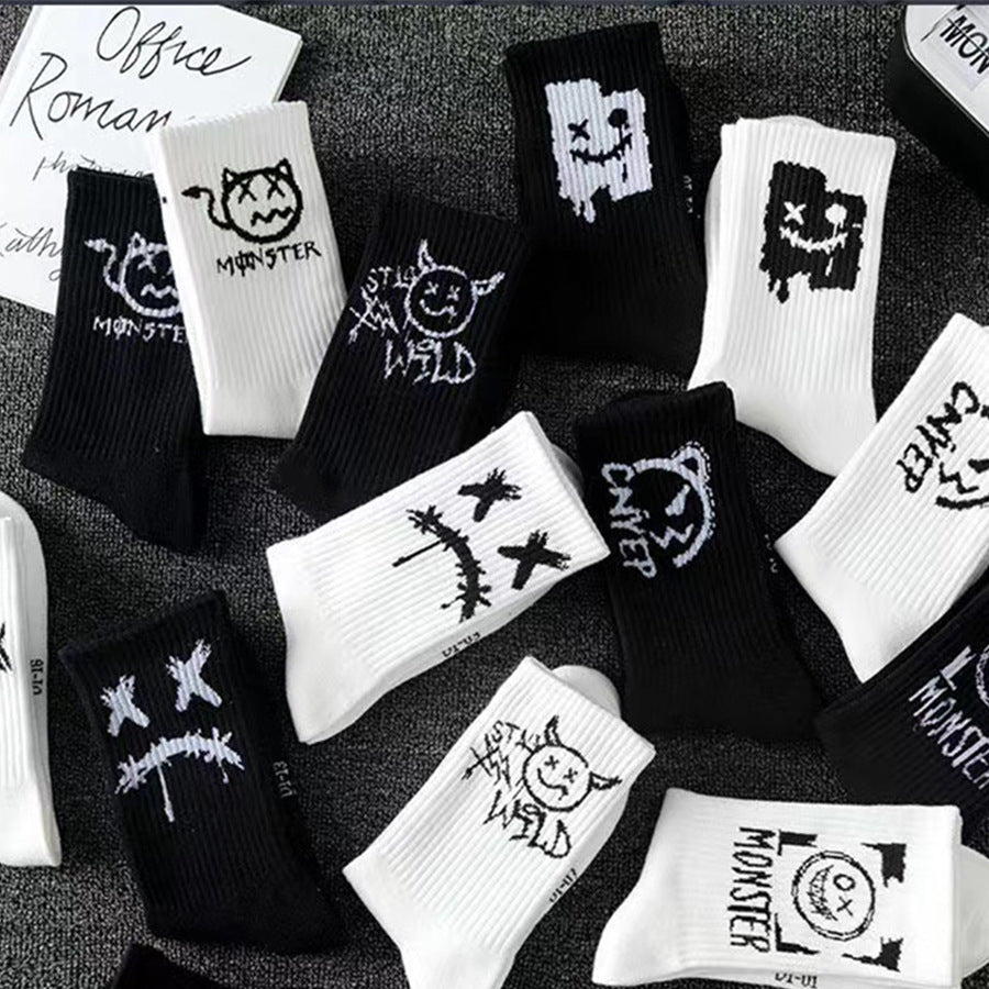 Chaussettes mi-mollet printemps/été pour hommes
