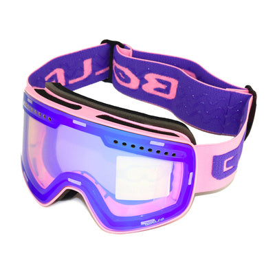 Doppelschichtige Anti-Beschlag-Skibrille