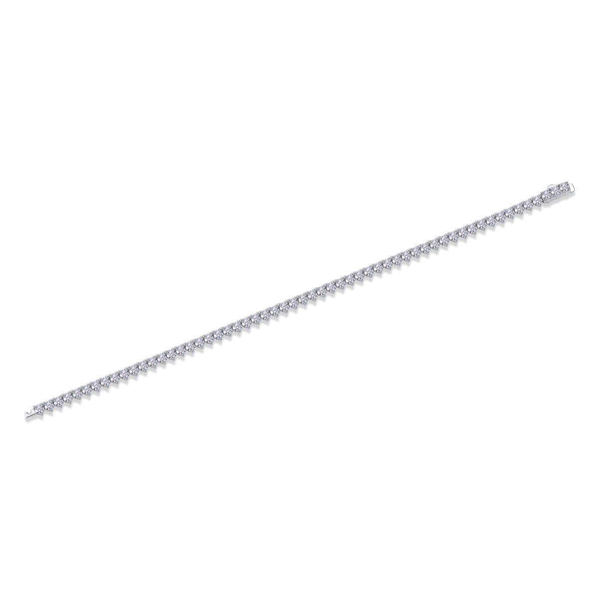 Mark Mosan Diamant-Silberarmband