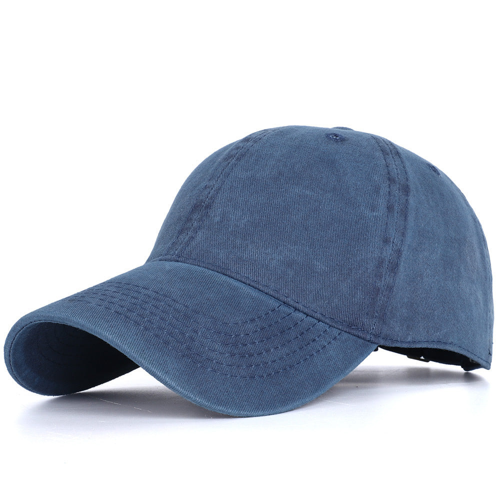 Unisex Washed Baseball Cap