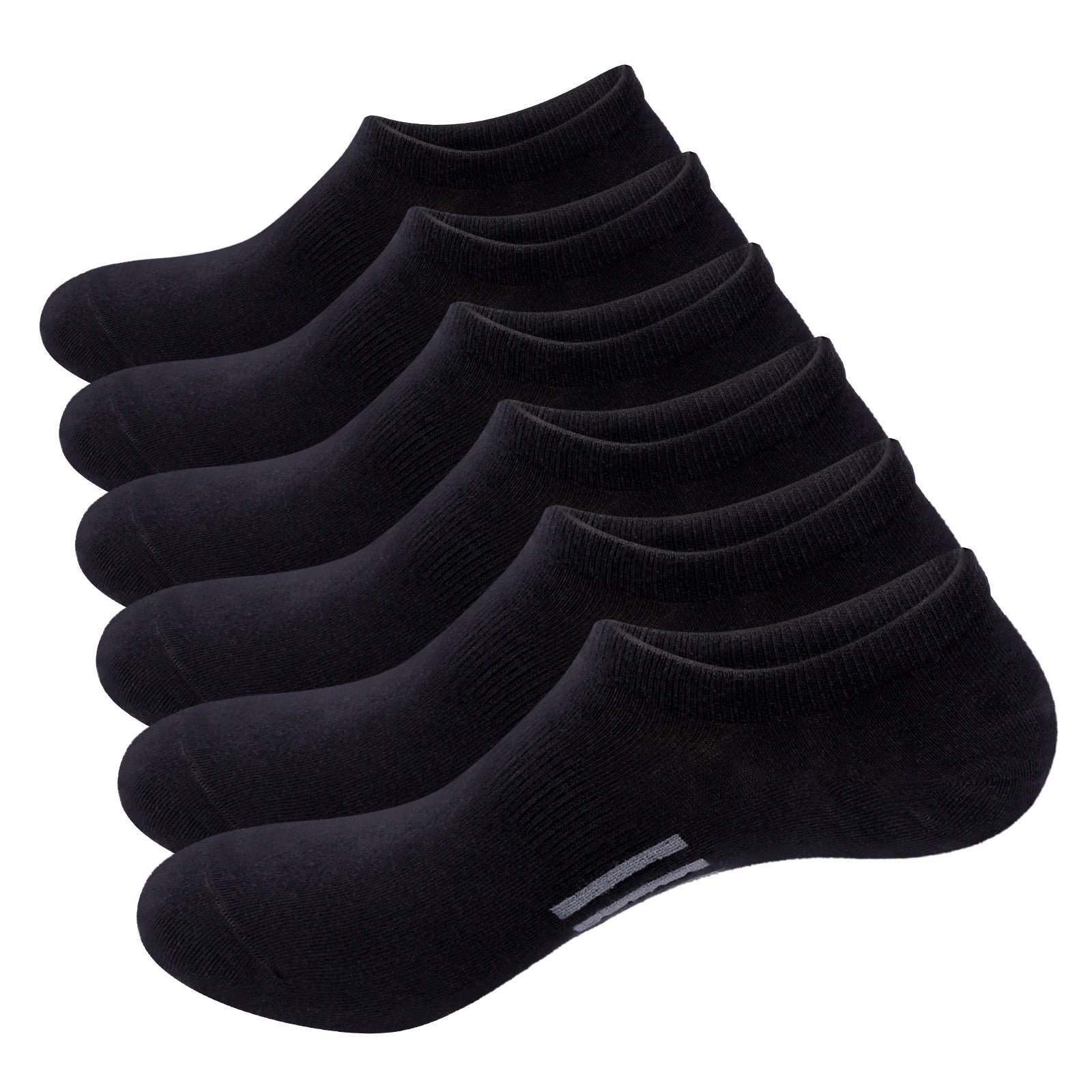 Chaussettes invisibles en coton pour l'été
