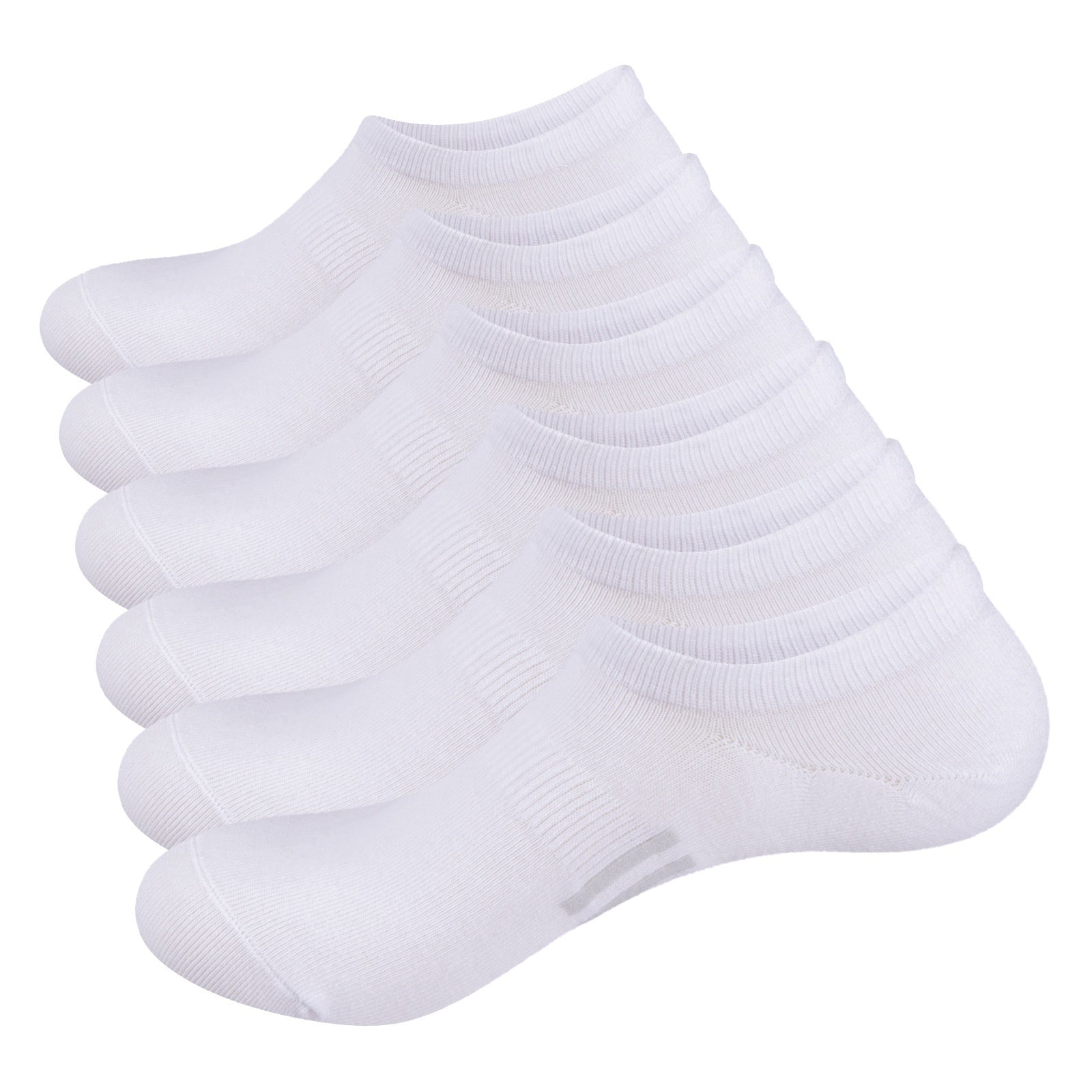 Chaussettes invisibles en coton pour l'été