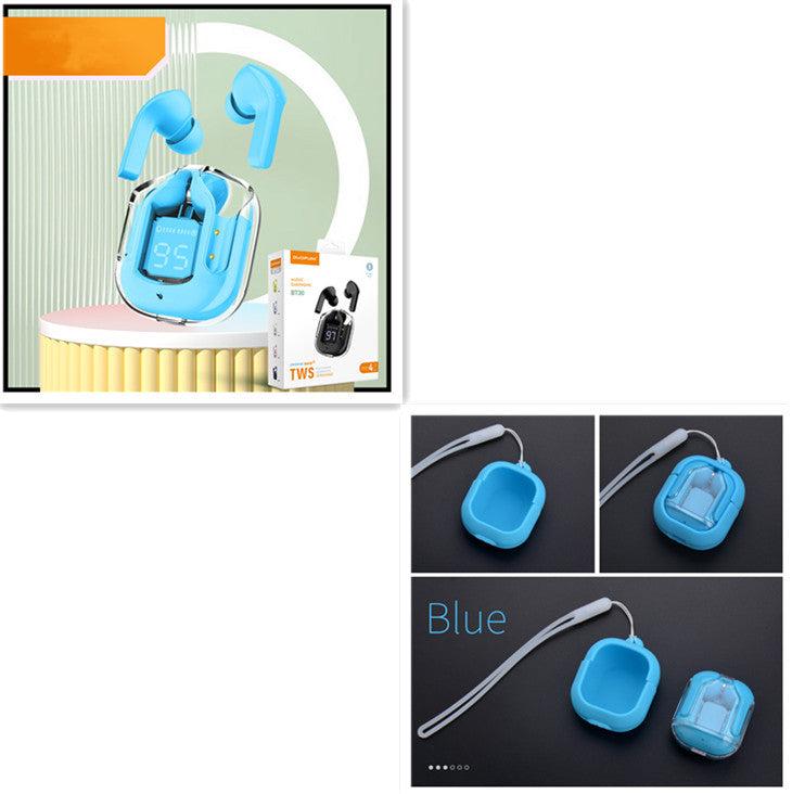 Mini Transparentes Bluetooth-Headset ENC
