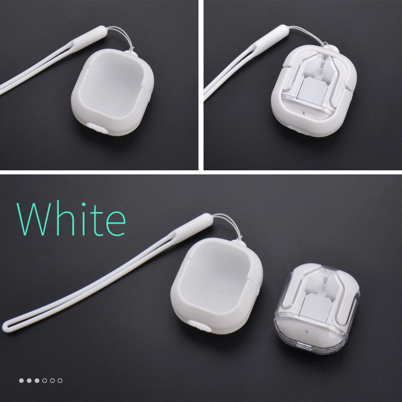 Mini Transparentes Bluetooth-Headset ENC