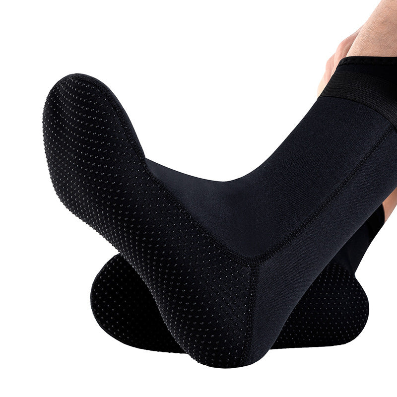 Chaussettes de plongée imperméables 5 mm pour hommes