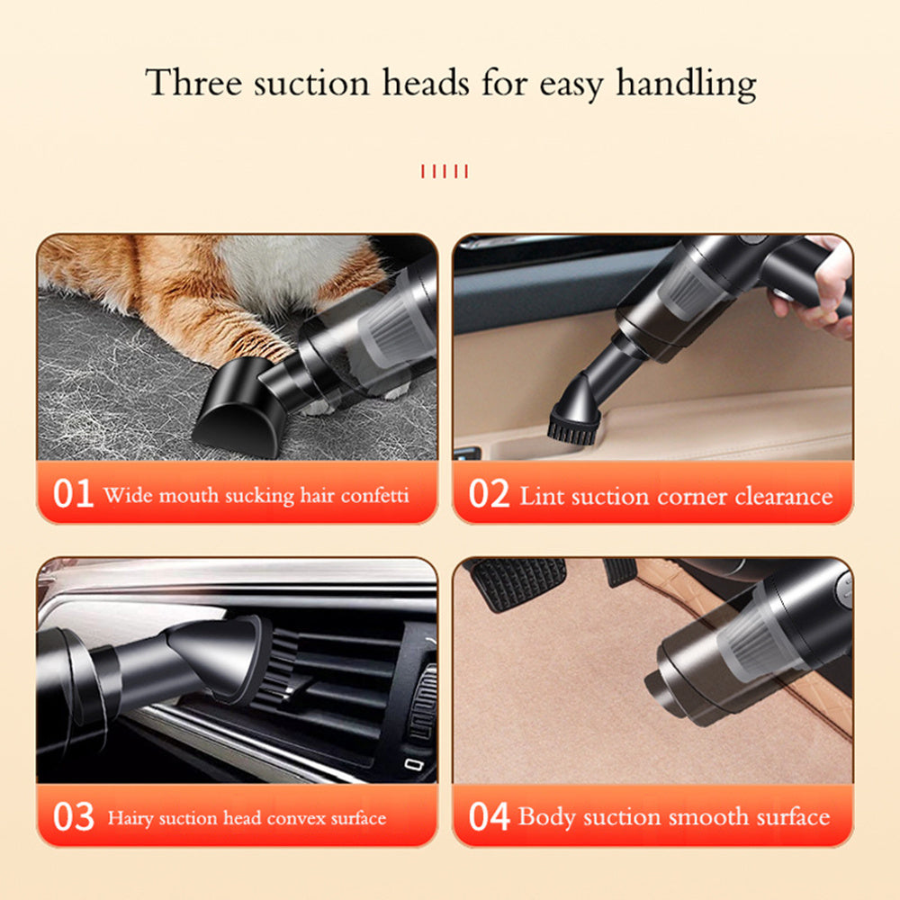 Wireless USB Car & Desktop Vacuum Cleaner