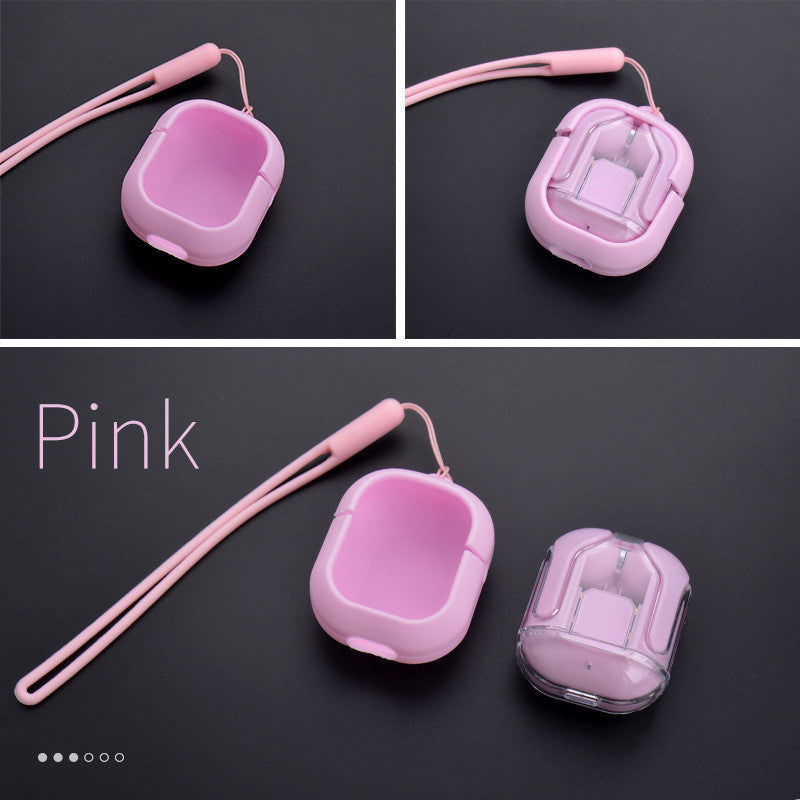 Mini Transparentes Bluetooth-Headset ENC