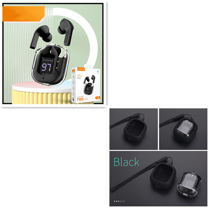 Mini Transparentes Bluetooth-Headset ENC