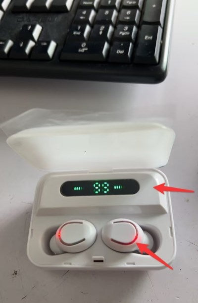 Bluetooth-Headset mit Powerbank