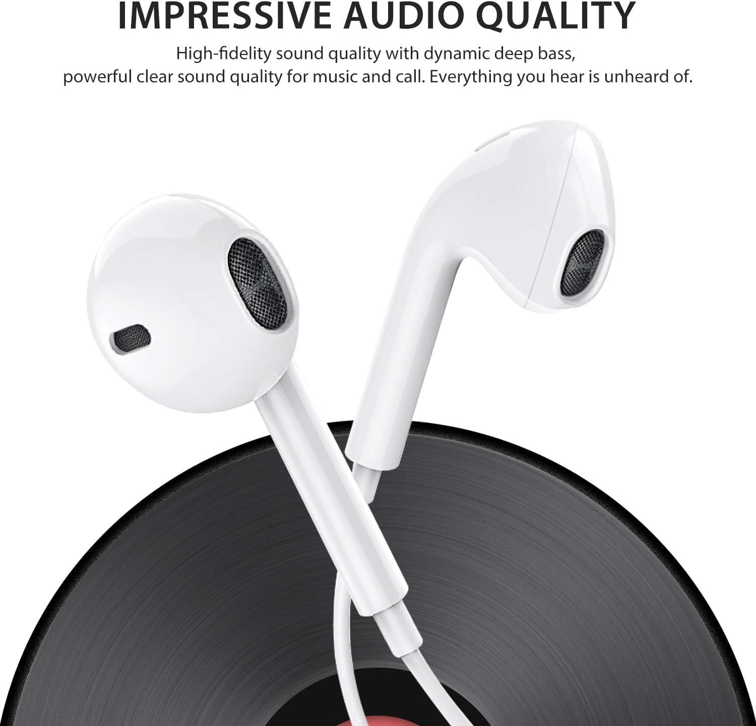 Lightning In-Ear Headphones for iphone