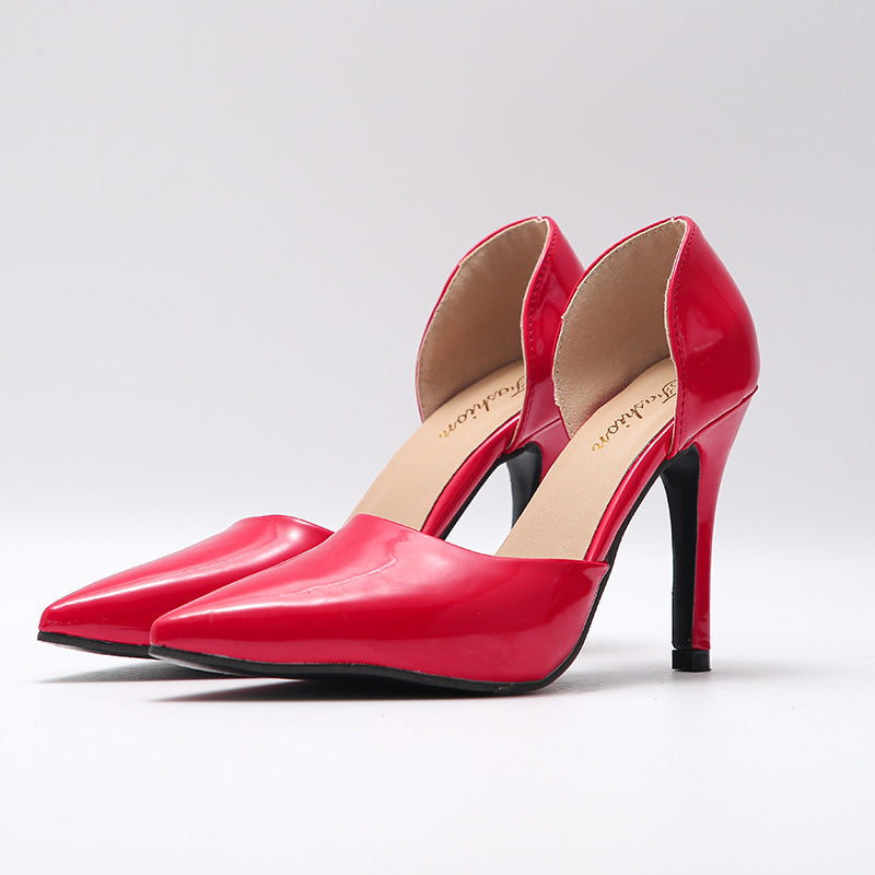 PU Leather Summer Pumps Women