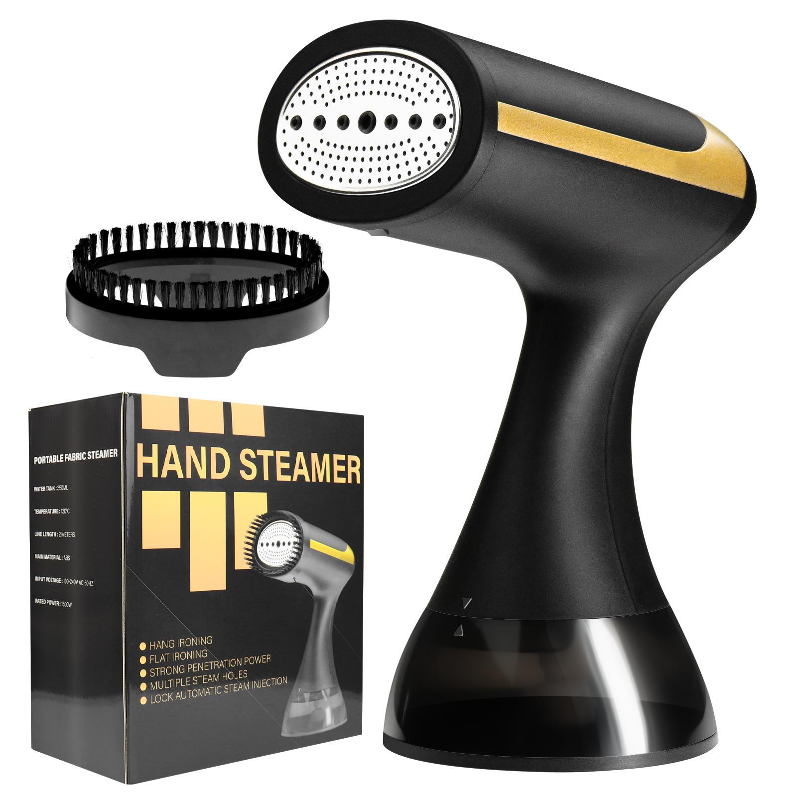 Compact Travel & Home Clothes Steamer