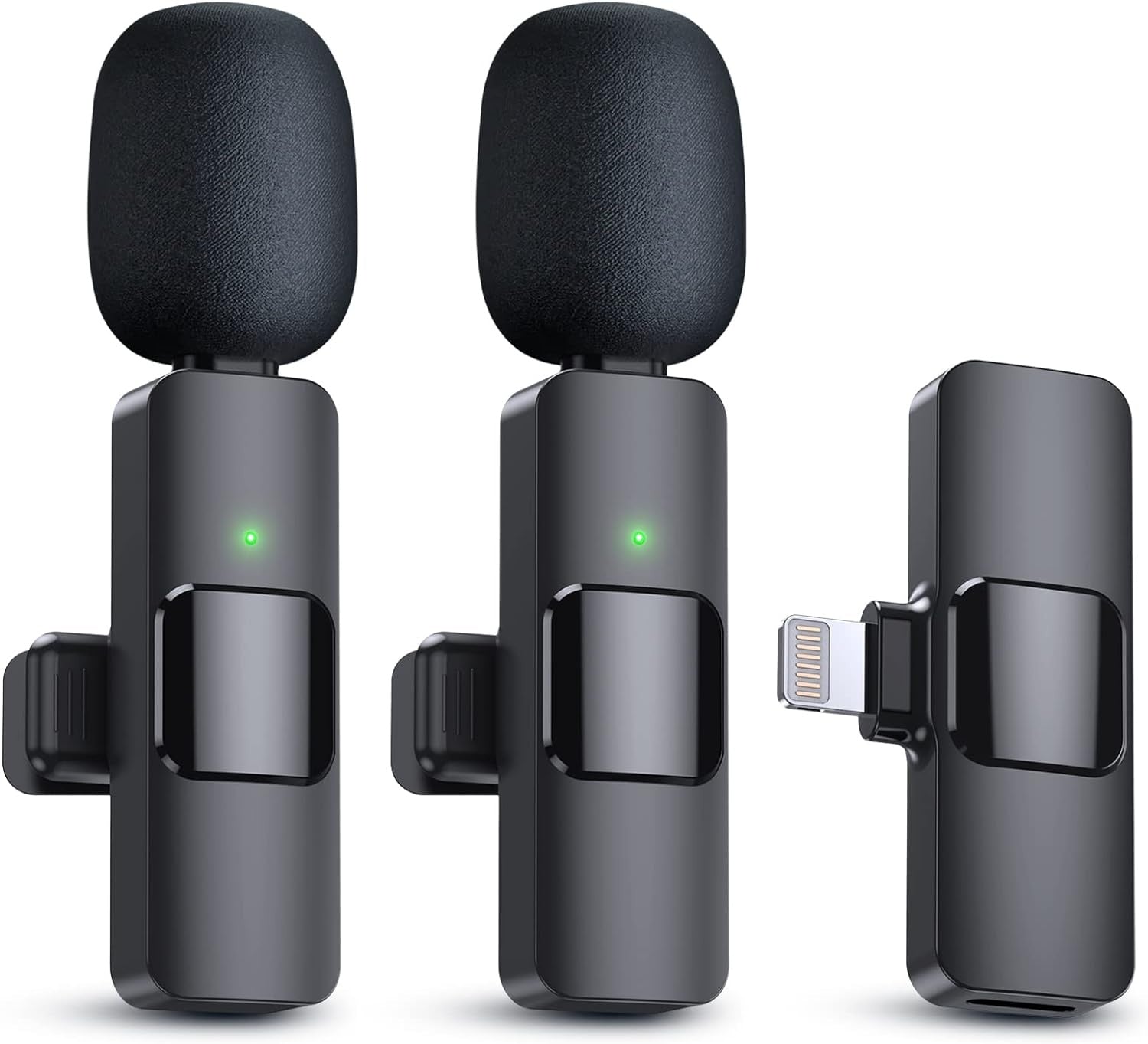 Wireless Lavalier Mic Type-C for iPhone