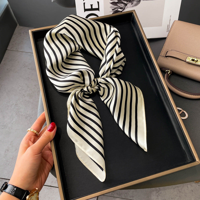 Color Block Lightweight Fashion Scarf