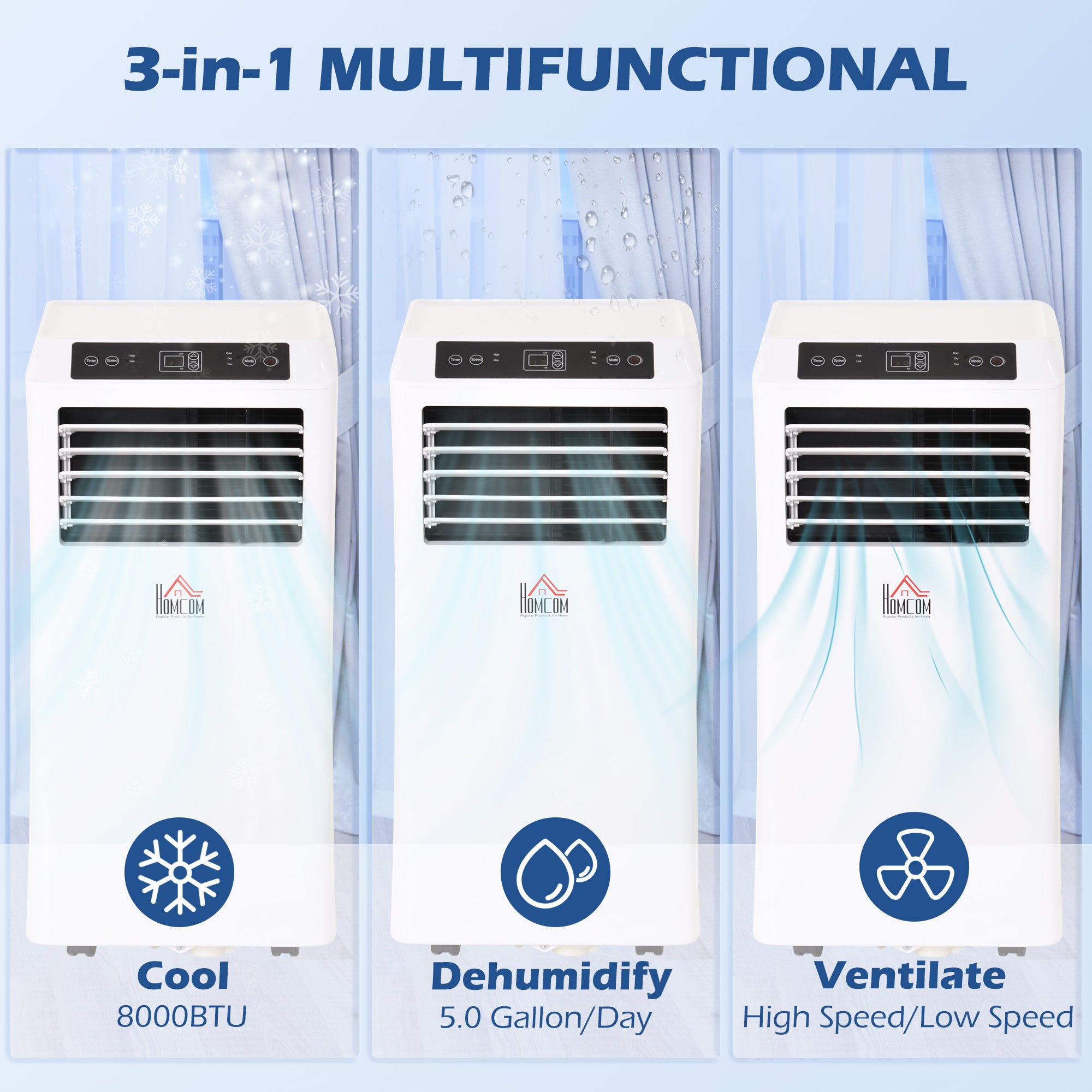 Plastic Air Conditioner