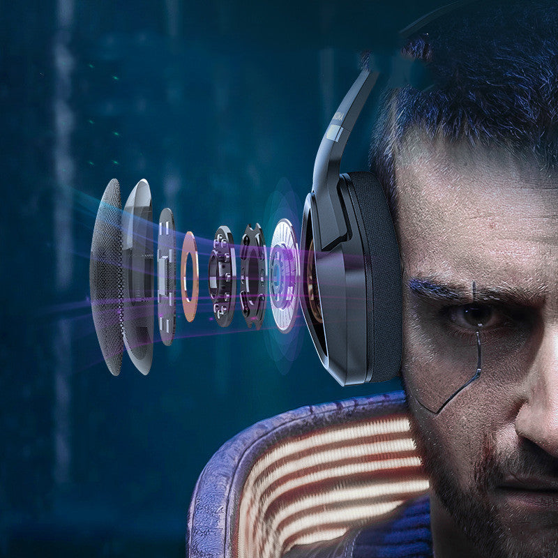 Head Mounted Gaming Headset for PS4