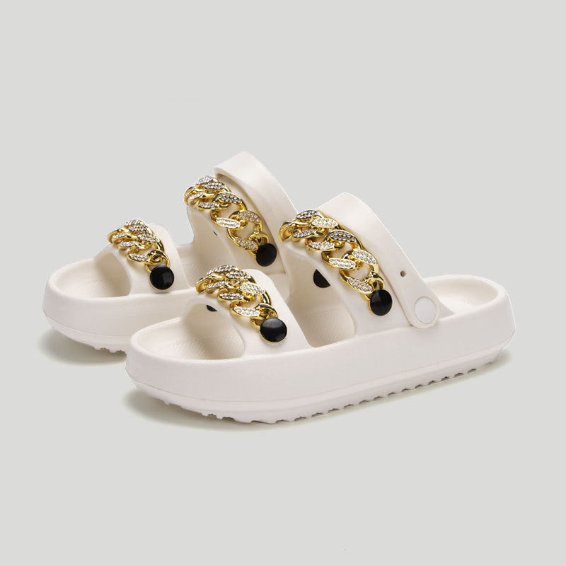 Thick Sole Indoor Outdoor EVA Slippers