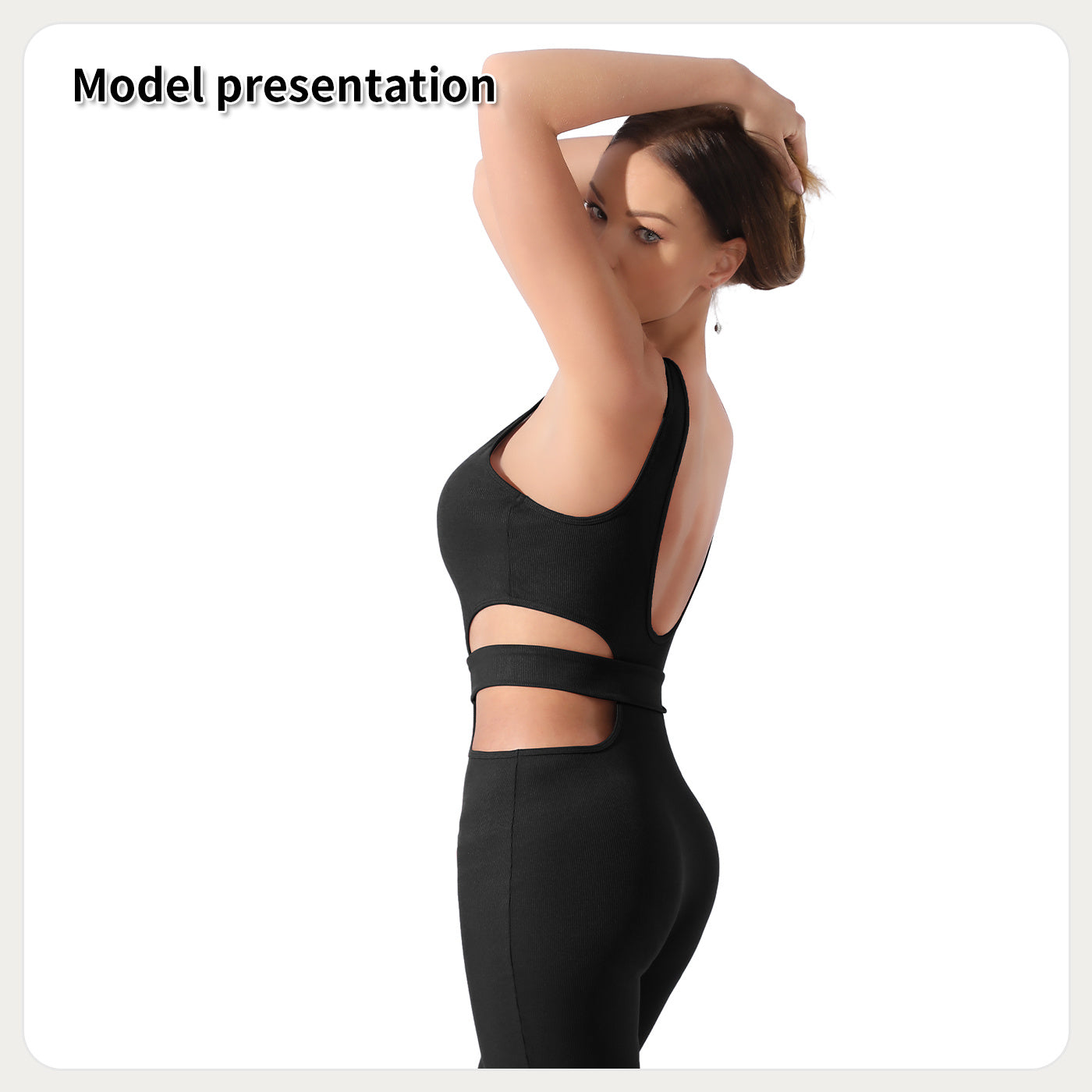 Women's Elegant Polyester Jumpsuit