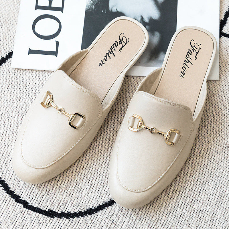 Baotou Half Slippers Fashion Women
