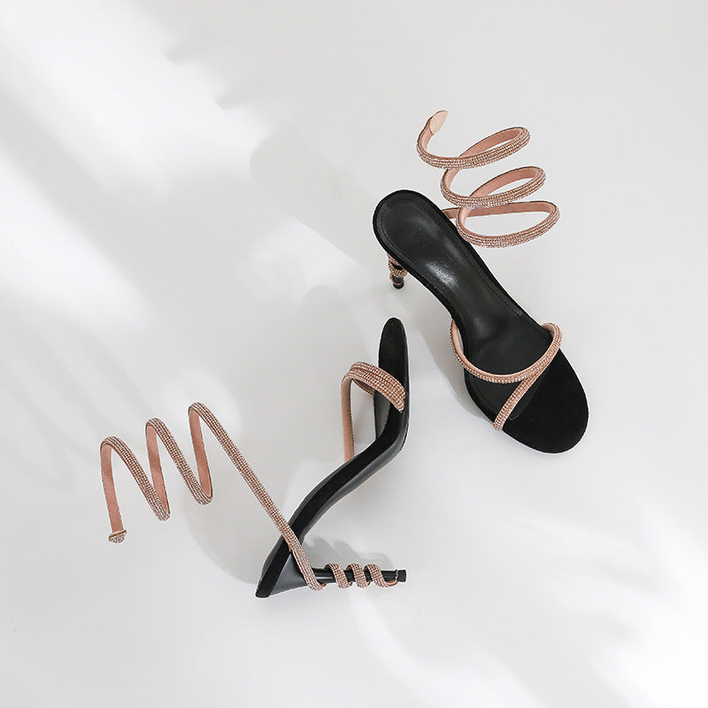 Women’s Ankle-Strap Stiletto Heels