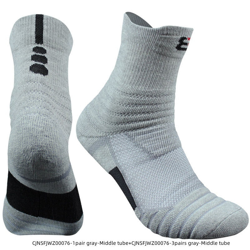 Atmungsaktive Baumwollsocken
