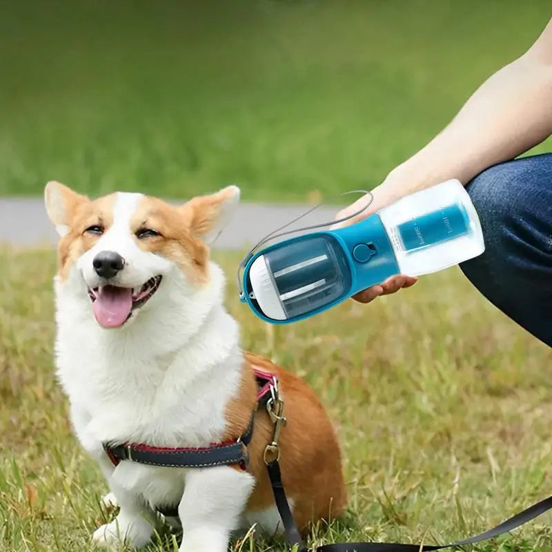 Pet Cup Wasser-, Futter- und Abfallbeutel