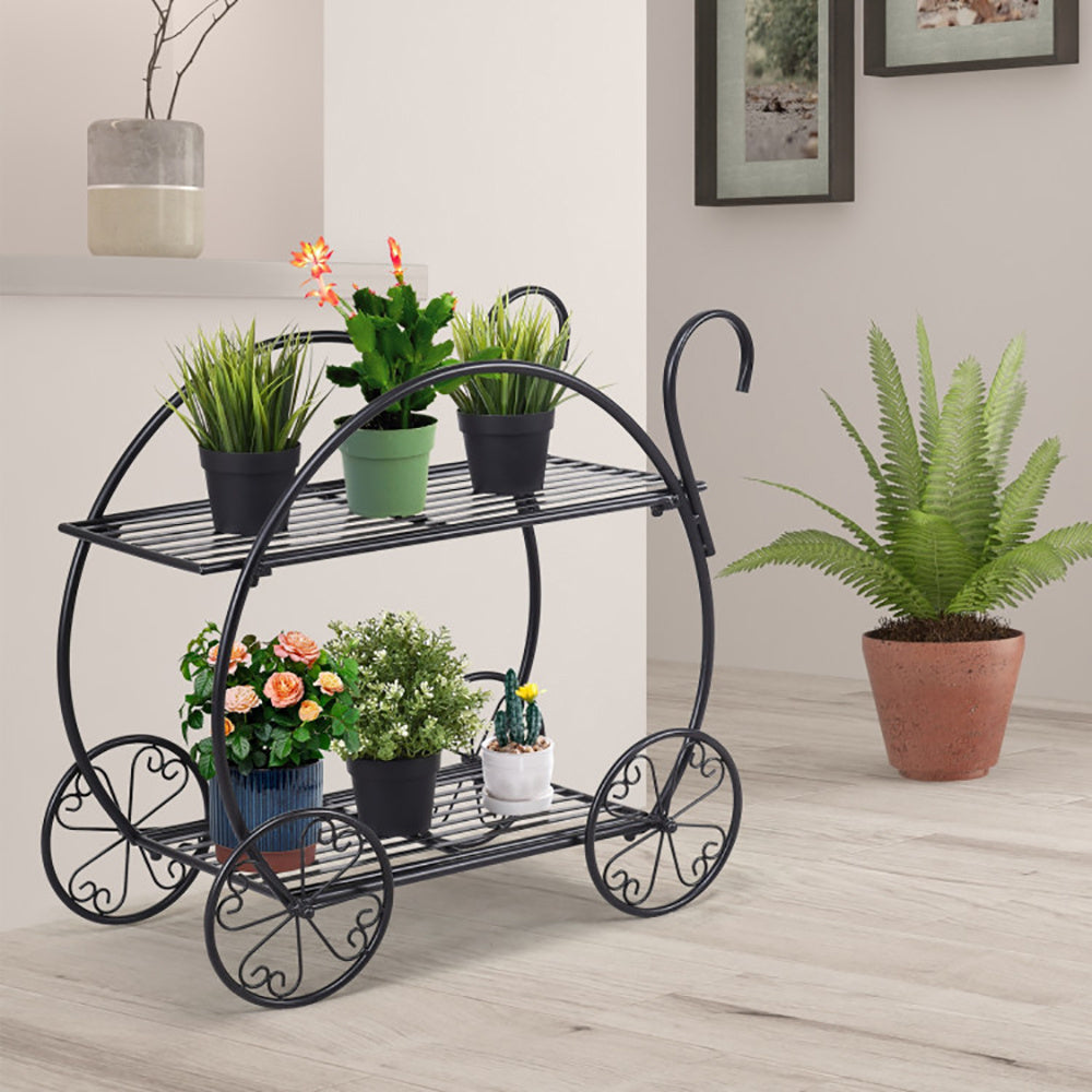 Blumenständer aus Metall