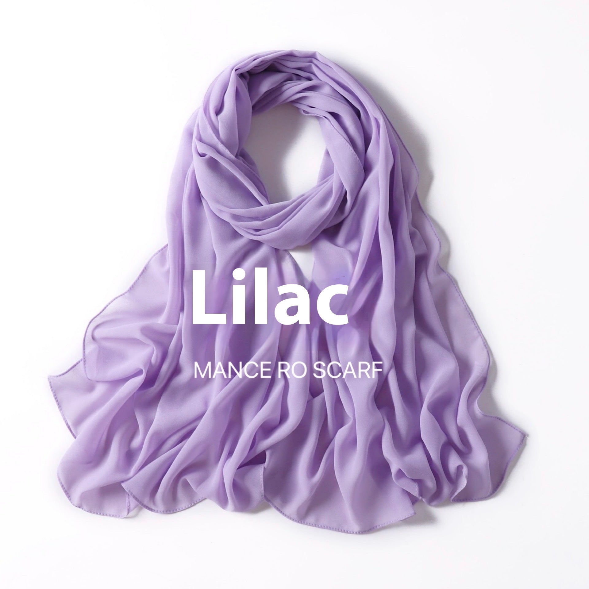 Perlen Chiffon Kopftuch Schleier Wickeltuch