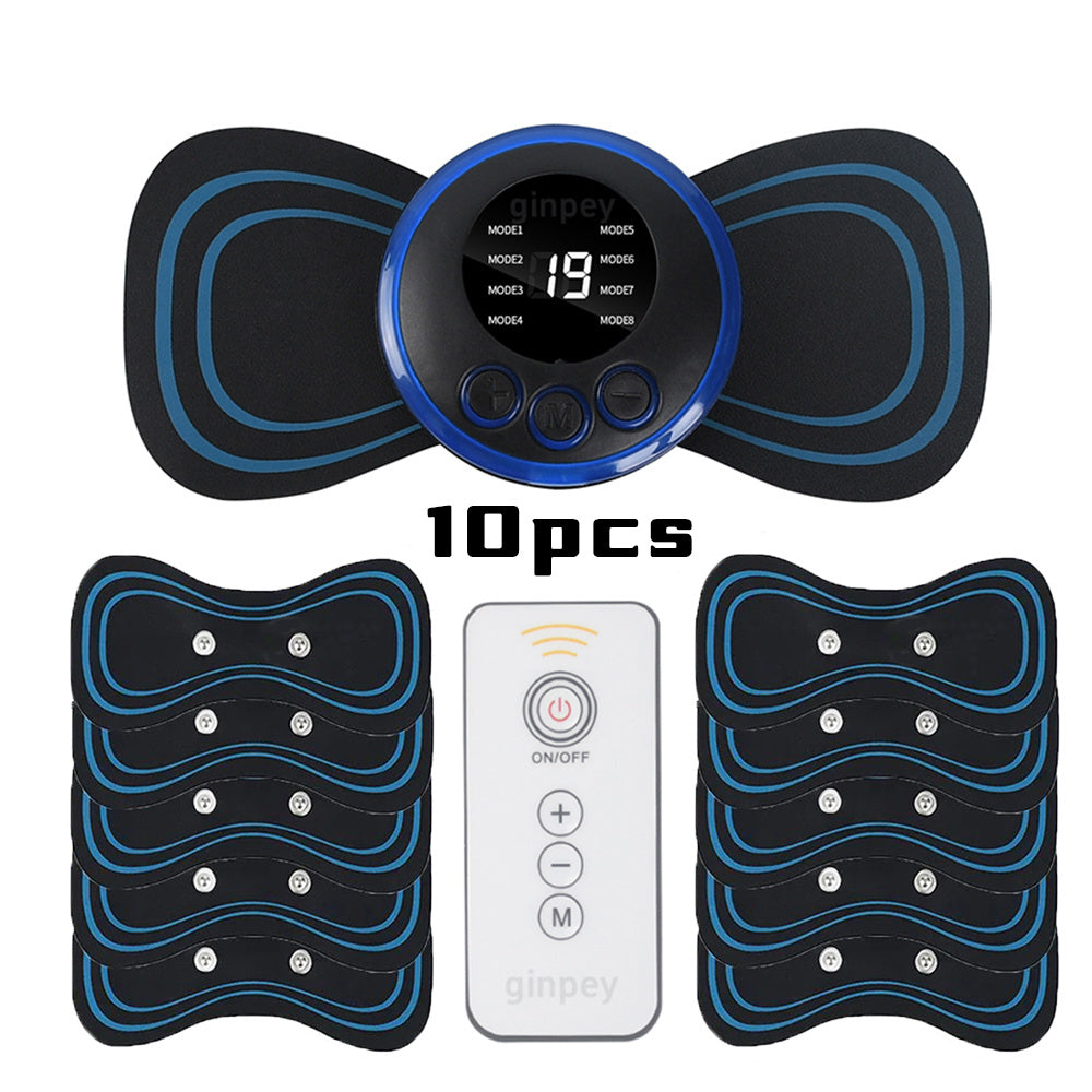 Mini-Massagegerät mit 5 Pads – EMS-Gerät
