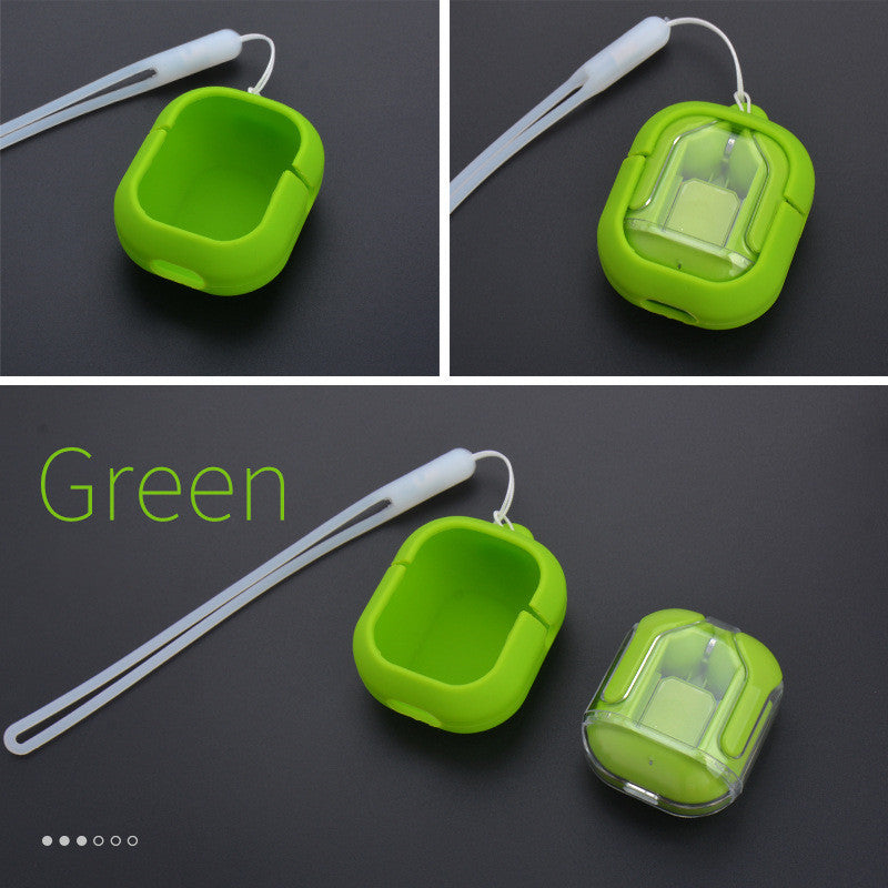 Mini Transparentes Bluetooth-Headset ENC