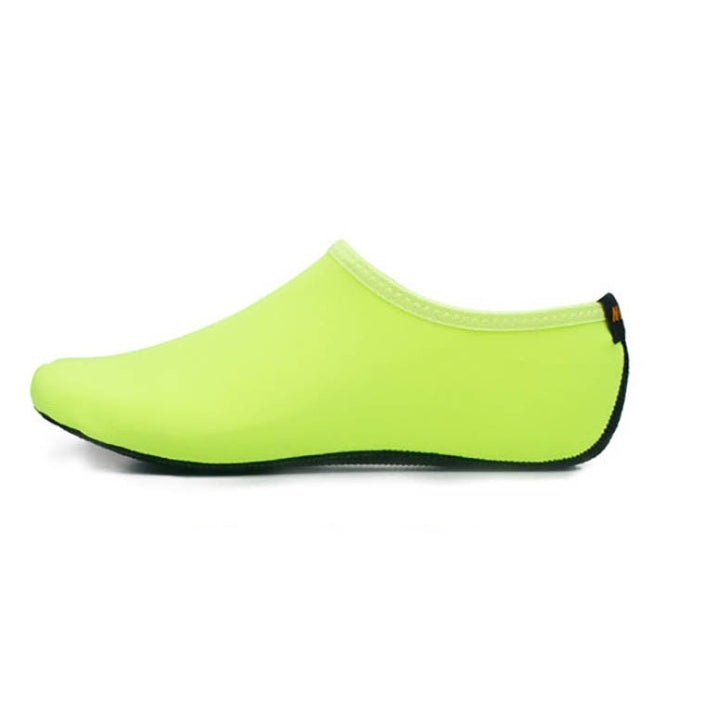 Sommerliche, leuchtende Scuba-Socken