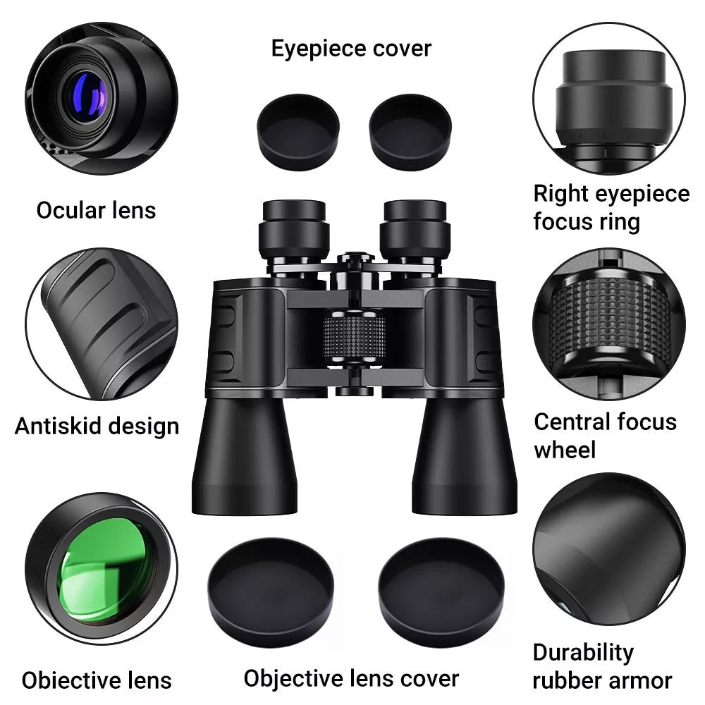 High Power Military Binoculars 180x100