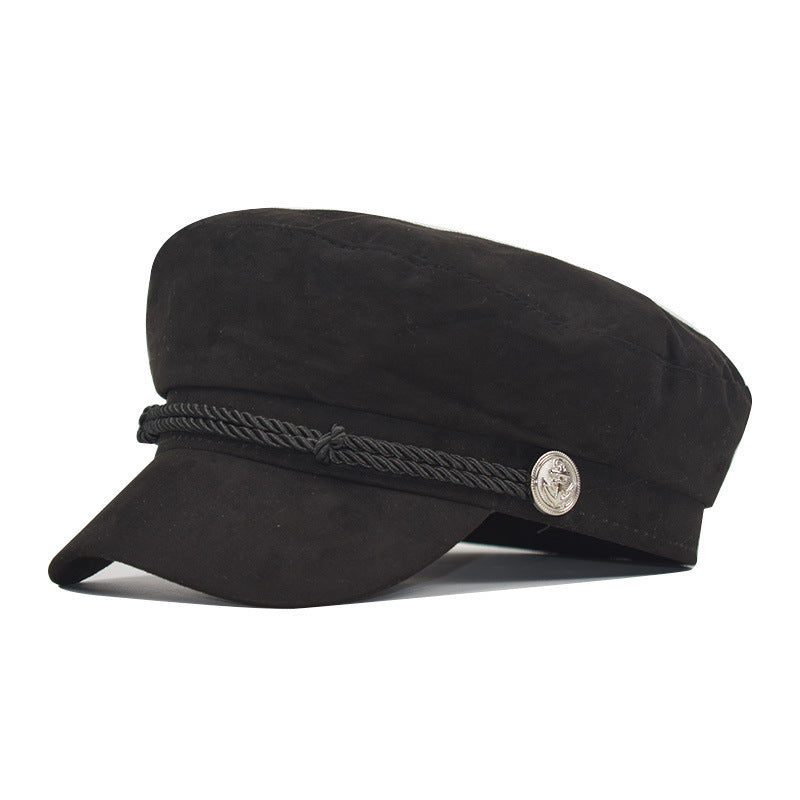 Classic Newsboy Cap for Women & Men