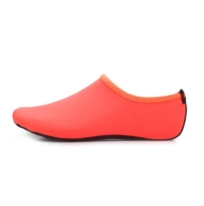 Sommerliche, leuchtende Scuba-Socken