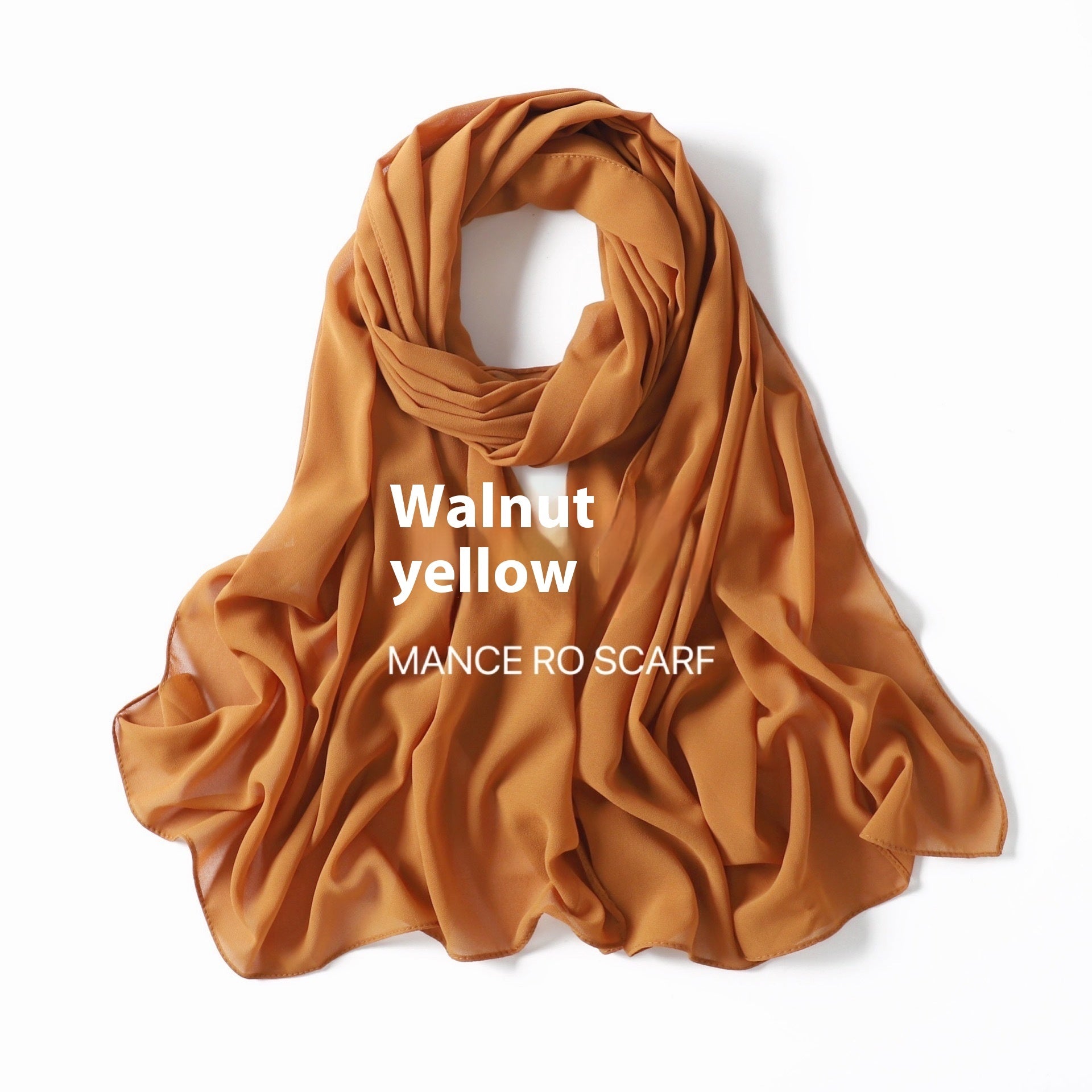 Perlen Chiffon Kopftuch Schleier Wickeltuch