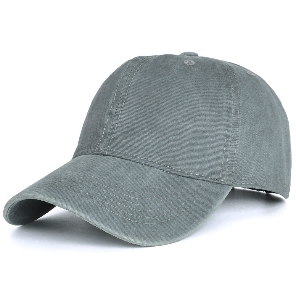 Unisex Washed Baseball Cap